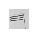 Briefkasten Modell Kuckuck - Weiß