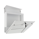 Briefkasten Modell Kuckuck - Weiß