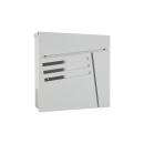 Briefkasten Modell Kuckuck - Weiß