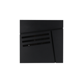 Briefkasten Modell Kuckuck - Schwarz