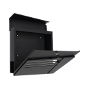 Briefkasten Modell Kuckuck - Schwarz