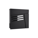 Briefkasten Modell Kuckuck - Schwarz