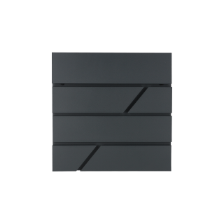 Briefkasten Modell Zaunkönig - Anthrazit