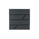 Briefkasten Modell Zaunkönig - Anthrazit