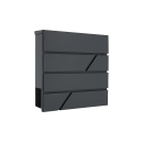 Briefkasten Modell Zaunkönig - Anthrazit