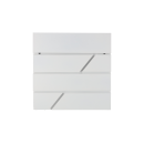 Briefkasten Modell Zaunkönig - Weiß