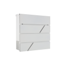 Briefkasten Modell Zaunkönig - Weiß