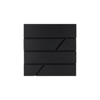 Briefkasten Modell Zaunkönig - Schwarz