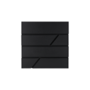 Briefkasten Modell Zaunkönig - Schwarz