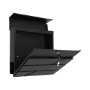 Briefkasten Modell Zaunkönig - Schwarz