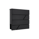 Briefkasten Modell Zaunkönig - Schwarz