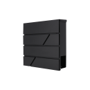 Briefkasten Modell Zaunkönig - Schwarz