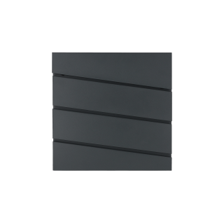 Briefkasten Modell Taube - Anthrazit