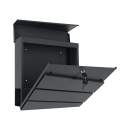 Briefkasten Modell Taube - Anthrazit