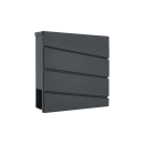 Briefkasten Modell Taube - Anthrazit