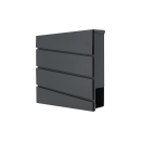 Briefkasten Modell Taube - Anthrazit