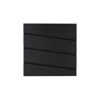 Briefkasten Modell Taube - Schwarz