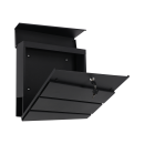 Briefkasten Modell Taube - Schwarz