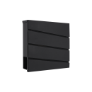 Briefkasten Modell Taube - Schwarz