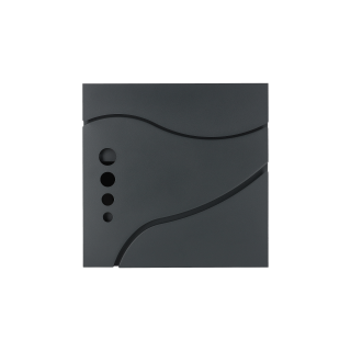 Briefkasten Modell Möwe - Anthrazit