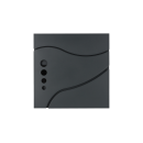 Briefkasten Modell Möwe - Anthrazit