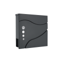 Briefkasten Modell Möwe - Anthrazit