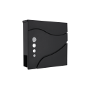 Briefkasten Modell Möwe - Schwarz