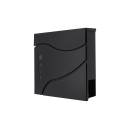 Briefkasten Modell Möwe - Schwarz