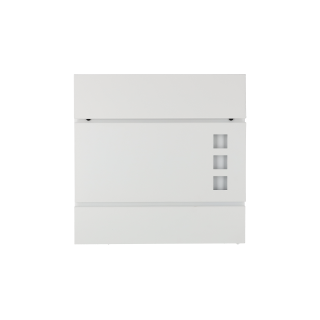 Briefkasten Modell Elster - Weiß