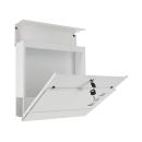 Briefkasten Modell Elster - Weiß