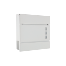 Briefkasten Modell Elster - Weiß