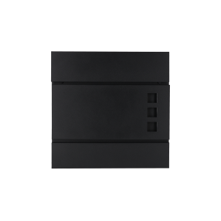 Briefkasten Modell Elster - Schwarz