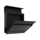 Briefkasten Modell Elster - Schwarz