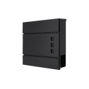 Briefkasten Modell Elster - Schwarz