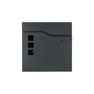 Briefkasten Modell Kiebitz - Anthrazit