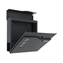 Briefkasten Modell Kiebitz - Anthrazit