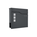 Briefkasten Modell Kiebitz - Anthrazit