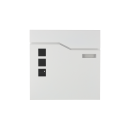 Briefkasten Modell Kiebitz - Weiß