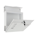 Briefkasten Modell Kiebitz - Weiß