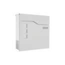 Briefkasten Modell Kiebitz - Weiß