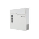 Briefkasten Modell Kiebitz - Weiß