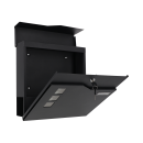 Briefkasten Modell Kiebitz - Schwarz