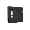 Briefkasten Modell Kiebitz - Schwarz