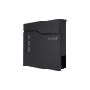 Briefkasten Modell Kiebitz - Schwarz