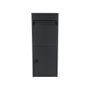 Paketbox Modell Storch- Anthrazit