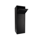 Paketbox Modell Strauß - Schwarz