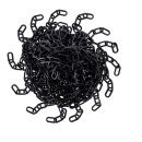 Absperrkette Kunststoff Schwarz Länge 100 cm