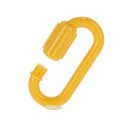 Kunststoff Schnellverschluss Notglied Gelb