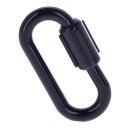 Kunststoff Schnellverschluss Notglied Schwarz