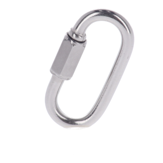 Edelstahl Schnellverschluss Notglied